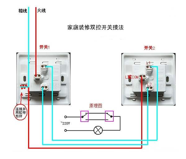 雙控開關